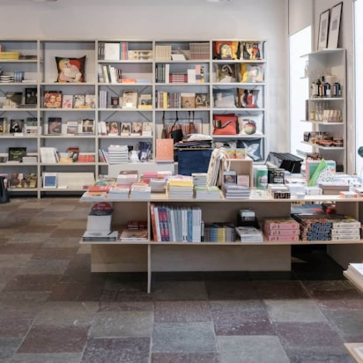 A beautifully curated independent bookstore