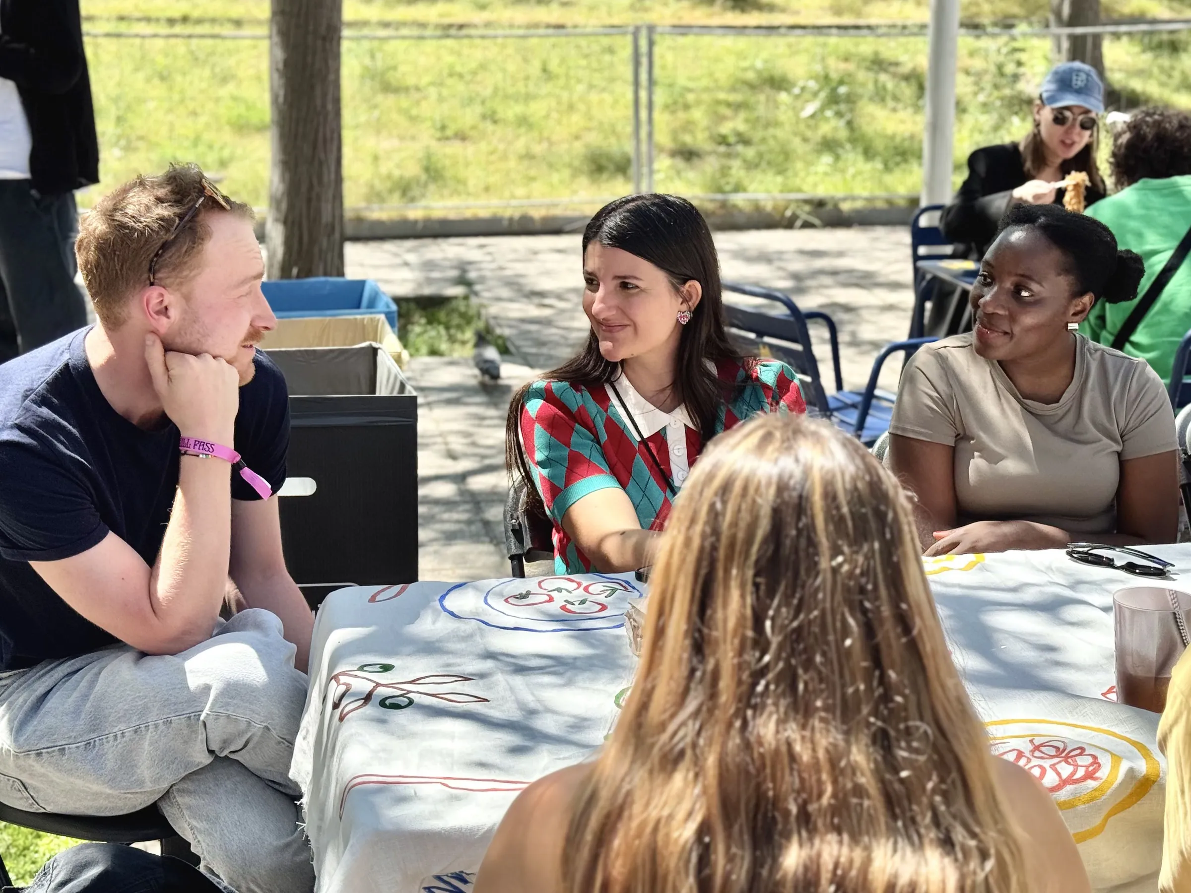 Creative Lunch Club at ADC Design Conference Stuttgart