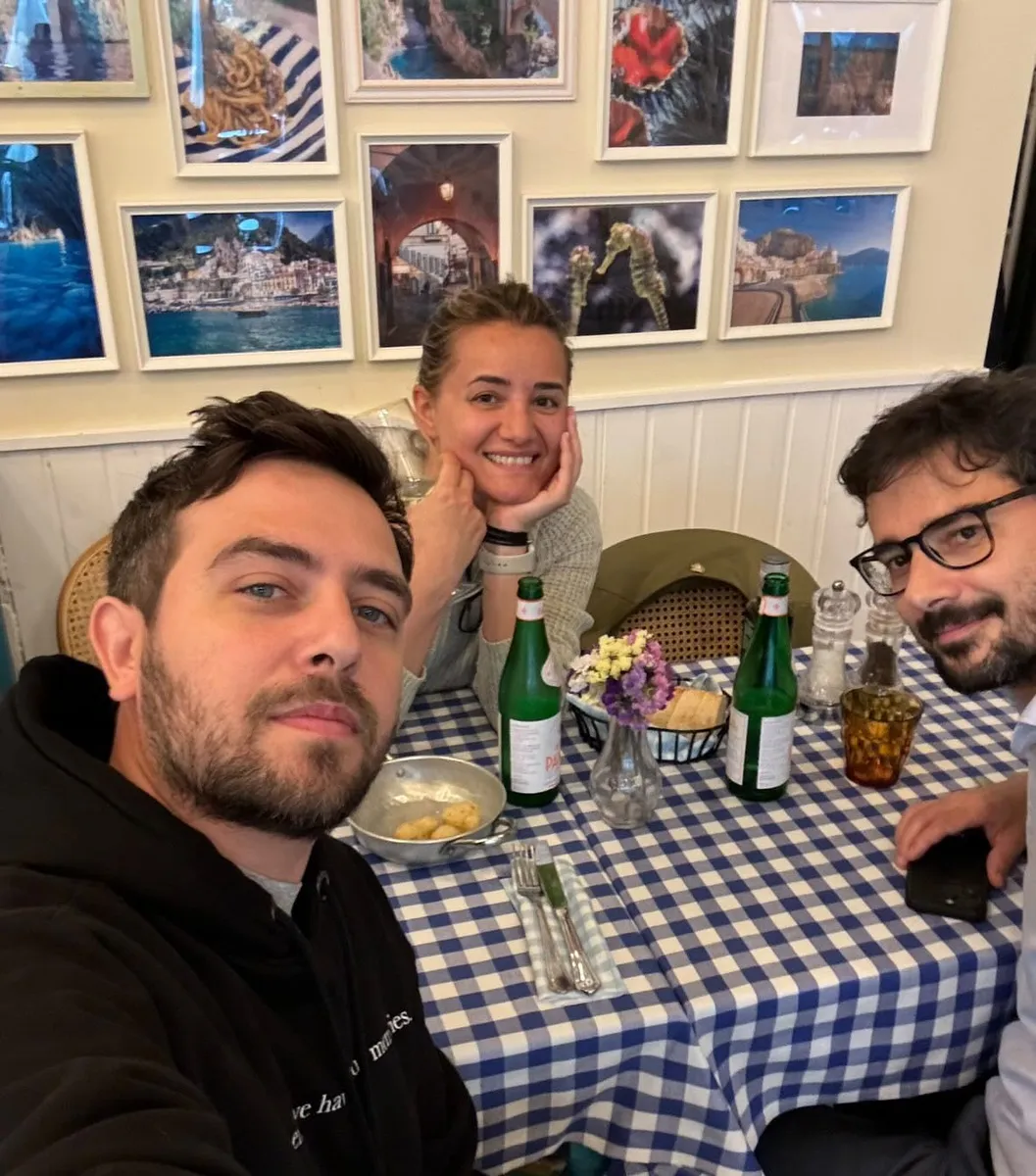 Creatives gathering at a larger Creative Lunch Club meetup